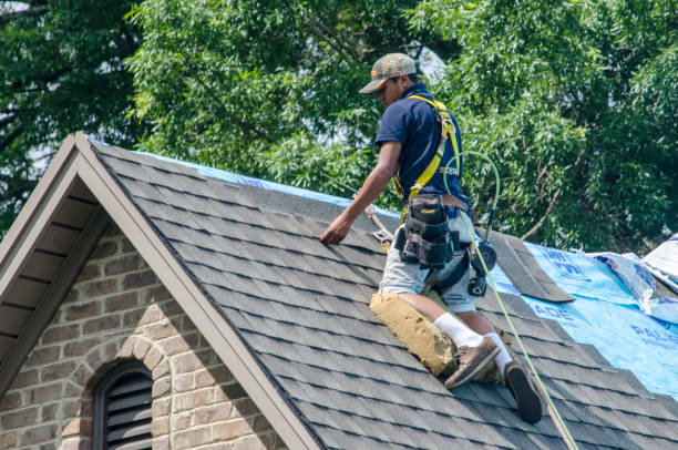 Roof Gutter Cleaning in Harmony, RI